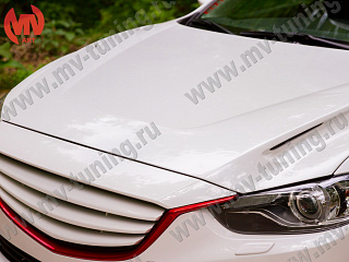 Капот с глухими жабрами SkyActivSport на Mazda 6 / Atenza GJ (2012 - н.в.)