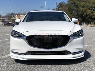 Комплект сплиттеров(передний и боковые-сплиттеры (пороги) Mazda 6 / Atenza GJ (2018 - 2023)