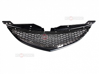 Решетка радиатора Sport var №3 Mazda 6 (2008-2012) + УСТАНОВОЧНЫЙ КОМПЛЕКТ