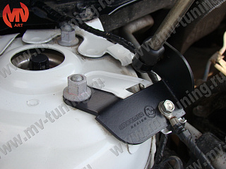 Упор капота Mazda 6 / Atenza GJ 2012-2024 / Mazda 3 2013-2019