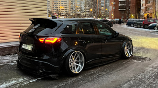 BLACK TEXTURED. Расширители колесных арок для Mazda CX-5 (крашенная в текстуру) (2011-2016)