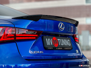 Спойлер на крышку багажника Lexus IS 3(III) (2013 - 2020)
