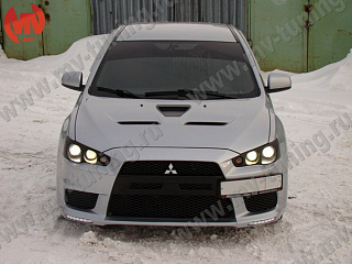 Капот EVO Mitsubishi Lancer X (2007-2016)