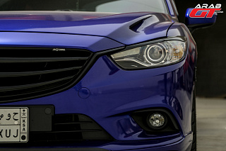 Капот с прорезаными жабрами SkyActivSport на Mazda 6 / Atenza GJ (2012 - н.в.)