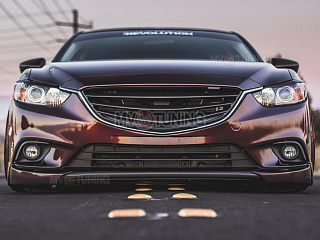 Решетка радиатора комплектация №3 Mazda 6 / Atenza GJ (2012 - 2018)