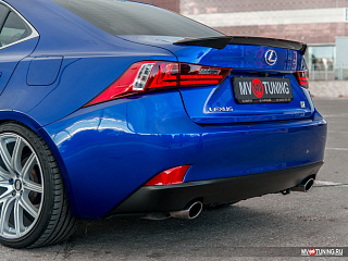 Спойлер на крышку багажника Lexus IS 3(III) (2013 - 2020)