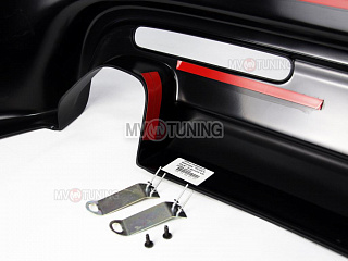 Комплект обвеса Mugen Style для дорестайлинга Honda Accord 8 (VIII) / Acura TSX (CU) (2008-2010) + установочный комплект