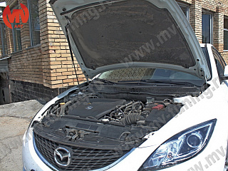 Упор капота Mazda 6 GH (2008-2012)