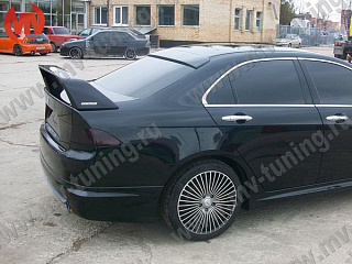 Козырек на стекло широкий Нonda Accord 7(VII) (2004-2008) + УСТАНОВОЧНЫЙ КОМПЛЕКТ