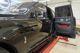 Электрические Пороги ATS для Rolls Royce Cullinan (2018-2024)