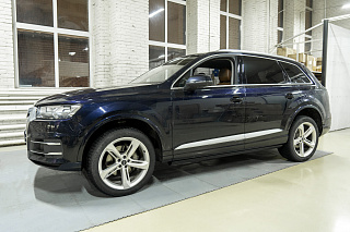 Электрические Пороги ATS для Audi Q7 4M (2015-2024)
