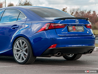 Спойлер на крышку багажника Lexus IS 3(III) (2013 - 2020)