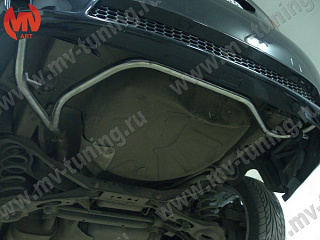 Разводка (без насадок) на две стороны для задней юбки "Lord" Ford Focus 2 (2008-2011)