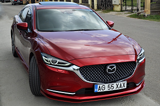 Сплиттер передний под стандартный бампер Mazda 6 GJ / Atenza GJ (2019 - 2023) ОЗНАКОМЬТЕСЬ С ВИДЕО ПО УСТАНОВКЕ!