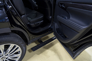 Электрические Пороги ATS для Toyota Highlander U70 (2019-2024)