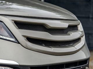 Решетка радиатора (БЕЗ СЕТКИ) var №1 KIA Sportage (2010-2016)