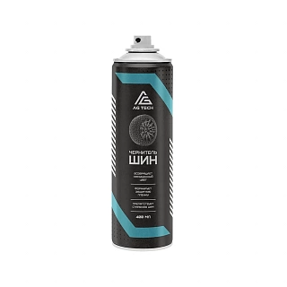 Чернитель шин AG-TECH 400 мл (эффект новой резины)