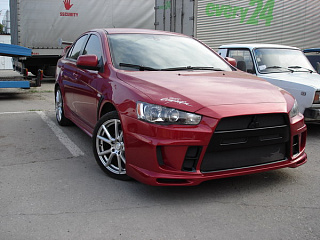 Бампер передний Extreme Mitsubishi Lancer X (2007-2016)