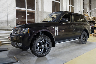 Электрические Пороги ATS для Range Rover Vogue L322 (2009-2013)