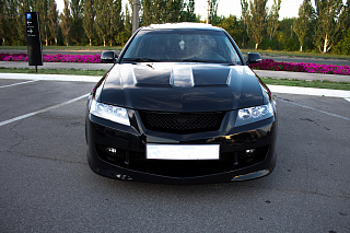 Капот пластиковый "Agressive" Honda Accord 7(VII) / Acura TSX (2004-2008
