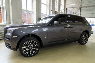 Электрические Пороги ATS для Rolls Royce Cullinan (2018-2024)