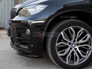 Передний бампер BMW X6 E71 Hamann Style (2008-2014)