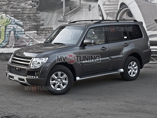 Бампер передний Broomer Design в сборе Mitsubishi Pajero IV 4 (2006-2015)