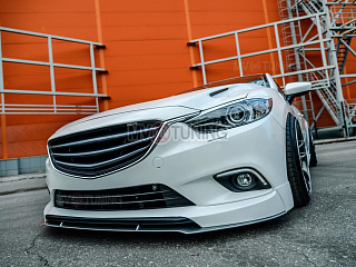Решетка радиатора комплектация №1 Mazda 6 / Atenza GJ (2012 - 2018)