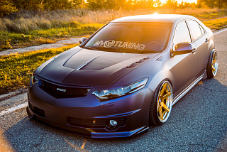 Крыло (левое) Honda Accord 8 (VIII) / Acura TSX (CU/CW) (2008-2013)