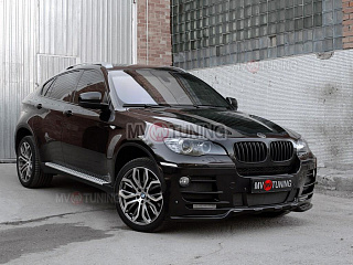 Передний бампер BMW X6 E71 Hamann Style (2008-2014)
