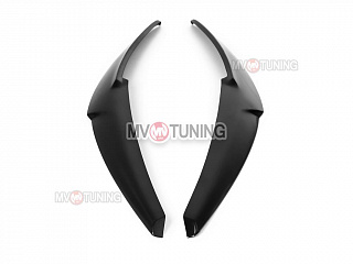 Реснички на фары var №1 Mazda 6 / Atenza GJ (2012 - 2018) + УСТАНОВОЧНЫЙ КОМПЛЕКТ