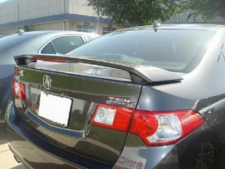 Спойлер "Sport" Honda Accord 8 (VIII) / Acura TSX (CU) (2008-2013)