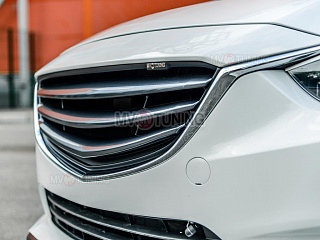 Решетка радиатора комплектация №2 Mazda 6 / Atenza GJ (2012 - 2018)