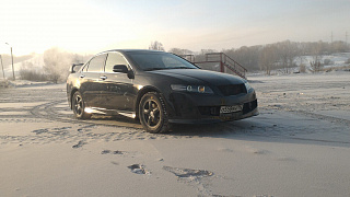 Пороги Mugen Style var №1(дорестайл) для Honda Accord 7 (VII) / ACURA TSX (2002-2008)  + УСТАНОВОЧНЫЙ КОМПЛЕКТ