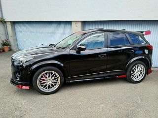 Расширители колесных арок для Mazda CX-5 (под окраску) (2011-2016)