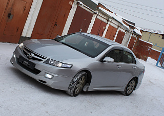 Пороги Mugen Style var №2(рестайлинг) для Honda Accord 7 (VII) / ACURA TSX (2002-2008)  + УСТАНОВОЧНЫЙ КОМПЛЕКТ