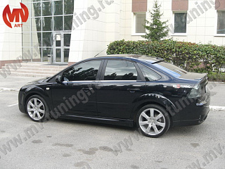Бампер задний "Concept" Ford Focus 2 Седан (2004-2011)