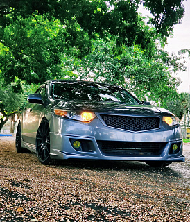 Комплект обвеса Mugen Style для дорестайлинга Honda Accord 8 (VIII) / Acura TSX (CU) (2008-2010) + установочный комплект