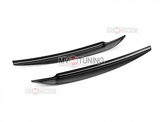 Реснички на фары var№1 короткие Mazda 3 HB (2004-2009) + УСТАНОВОЧНЫЙ КОМПЛЕКТ