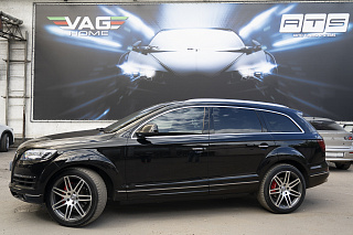 Электрические Пороги ATS для Audi Q7 4L (2009-2015)