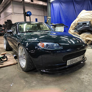 Комплект Расширения Widebody Kit для Mazda MX-5 NC 2005-2008